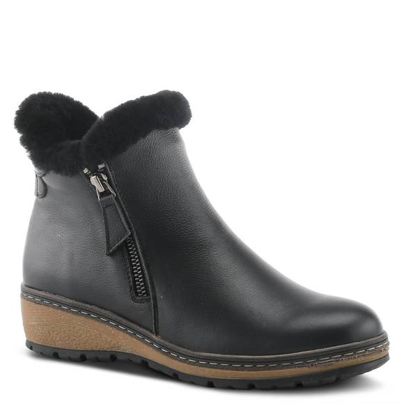 NEW SPRING STEP SHOES women's republic boot in black - Picture 1 of 6